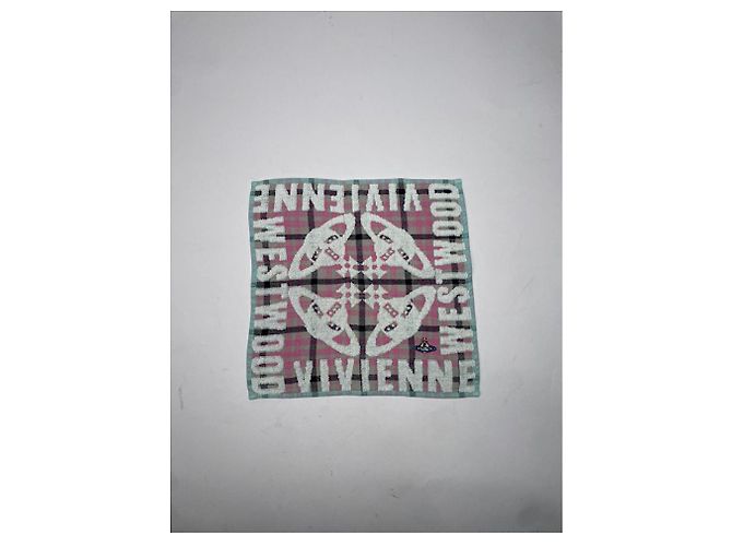 Sciarpa di seta rosa Vivienne Westwood - vista 2