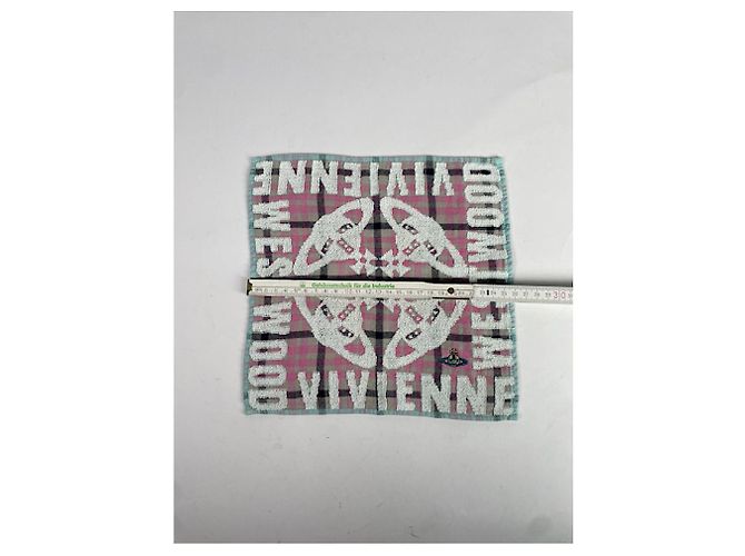 Sciarpa di seta rosa Vivienne Westwood - vista 5