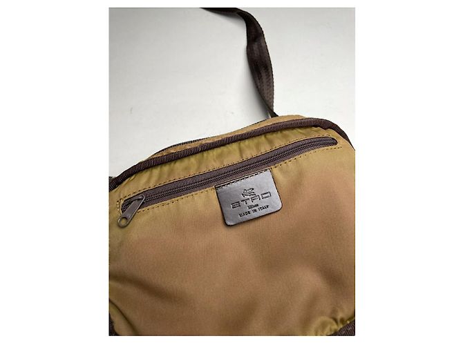 Etro grünes Polyester-Handtasche - Ansicht 4