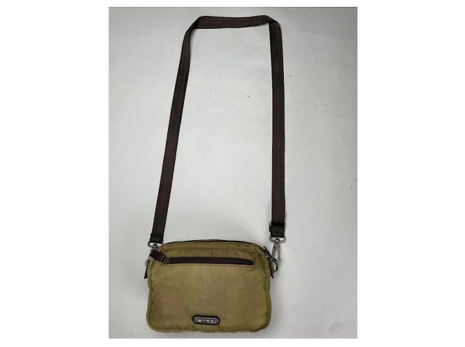 Etro grünes Polyester-Handtasche - Ansicht 5