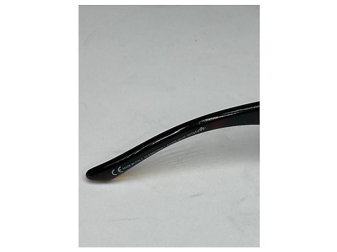 Occhiali da sole in plastica nera Dior Nero - vista 4