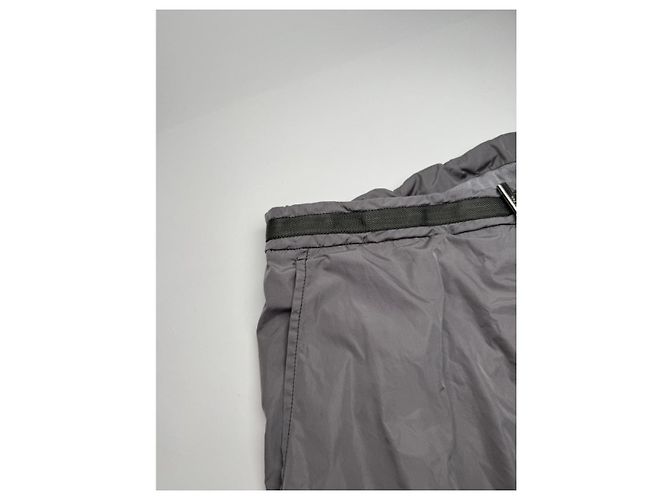 Traje de baño de poliéster plateado de Prada Plata - vista 3