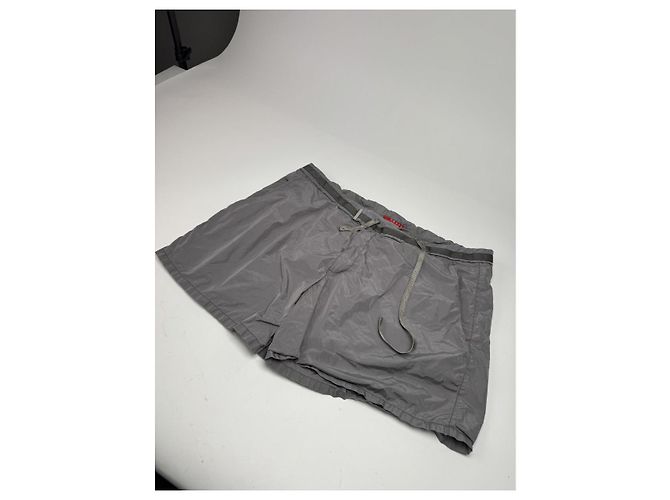 Traje de baño de poliéster plateado de Prada Plata - vista 4
