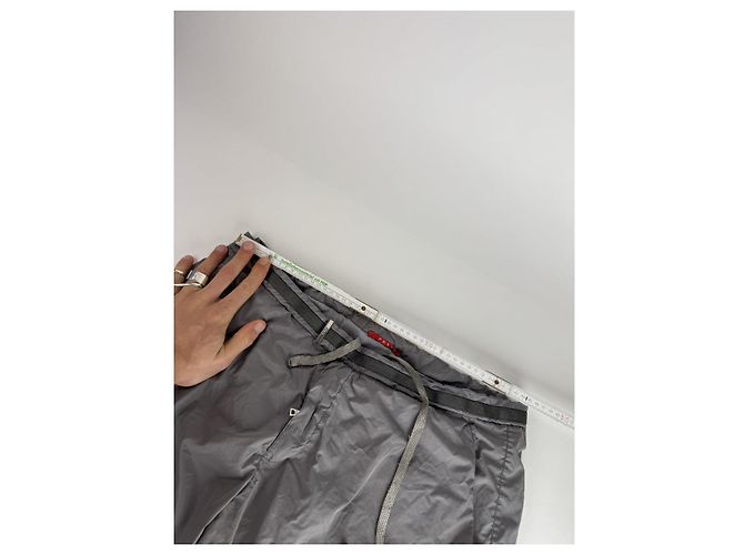 Traje de baño de poliéster plateado de Prada Plata - vista 5