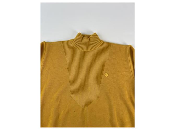 Dior J'Adior Gelbe Wollstrickware - Ansicht 2
