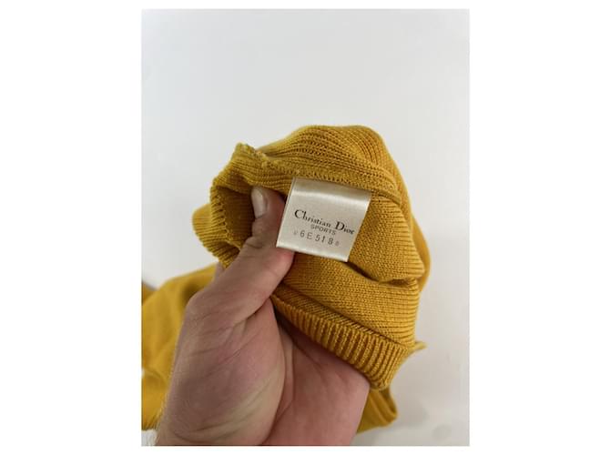 Dior J'Adior Gelbe Wollstrickware - Ansicht 4