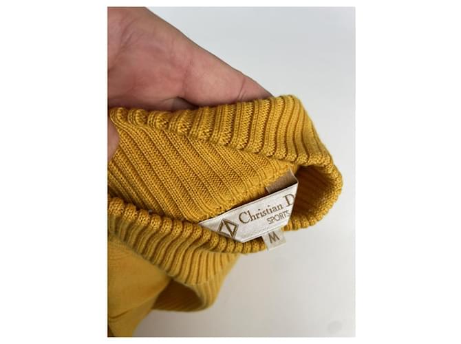 Dior J'Adior Gelbe Wollstrickware - Ansicht 5