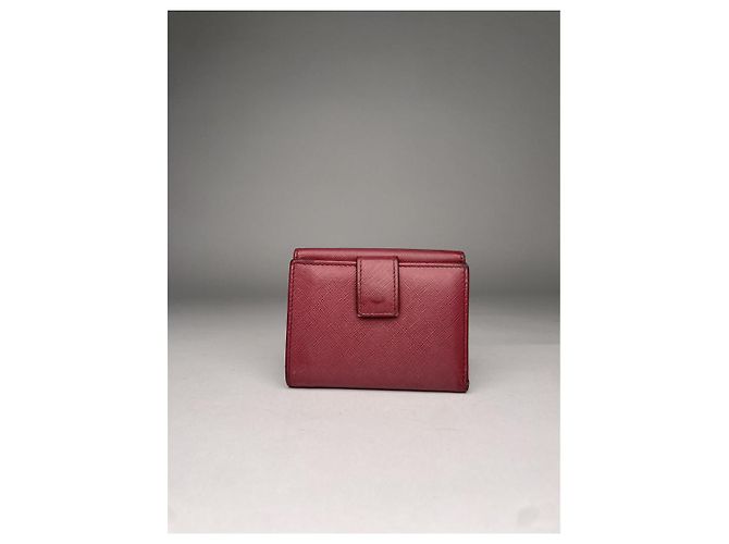 Borsa in pelle rossa Salvatore Ferragamo Rosso - vista 2