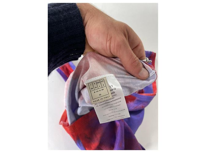 Multifarbene Baumwolloberteil von Emilio Pucci Mehrfarben - Ansicht 4