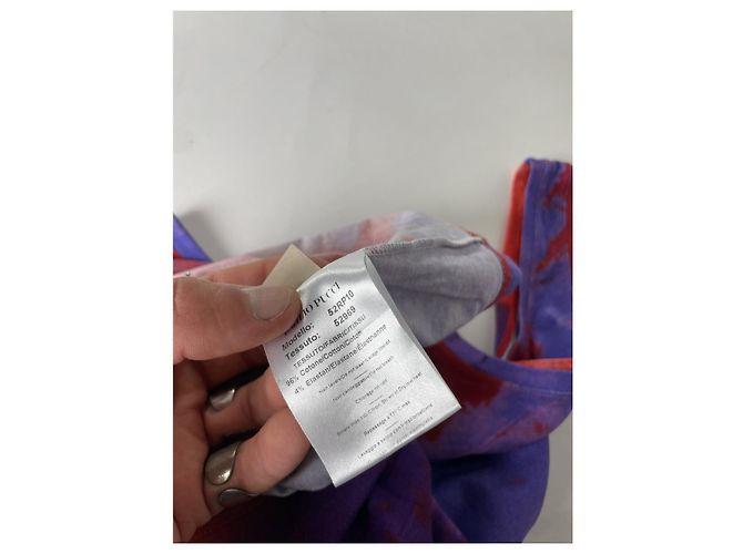 Multifarbene Baumwolloberteil von Emilio Pucci Mehrfarben - Ansicht 5