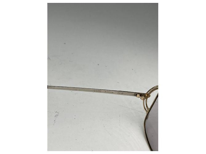 Gafas de sol de metal dorado Givenchy - vista 2