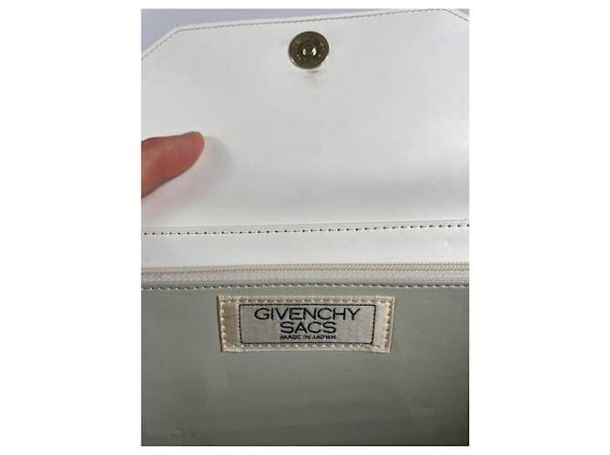 Givenchy Infinity weiße Lederhandtasche - Ansicht 3