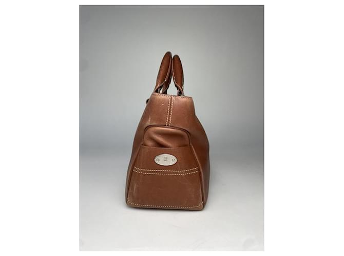 Céline Borsa a mano in pelle marrone Celine - vista 4