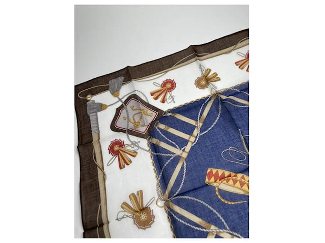Céline Celine Multicolor Seidenhandkerchief Mehrfarben - Ansicht 4