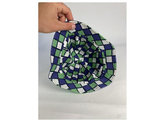 Dior Multicolour Cotton Hat Multiple colors - view 3