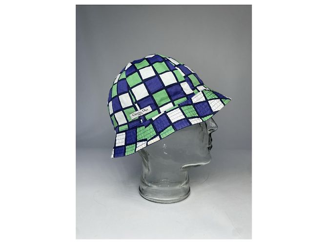 Dior Multicolour Cotton Hat Multiple colors - view 5
