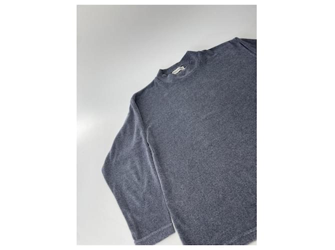 Courreges Courrèges Blaue Baumwollstrickwaren & Sweatshirt - Ansicht 2