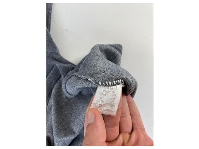Courreges Courrèges Blaue Baumwollstrickwaren & Sweatshirt - Ansicht 4