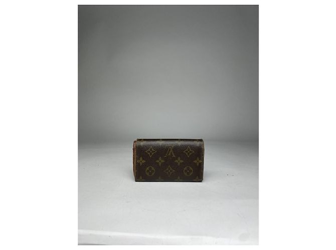 Billetera de cuero marrón Joséphine de Louis Vuitton Castaño - vista 2