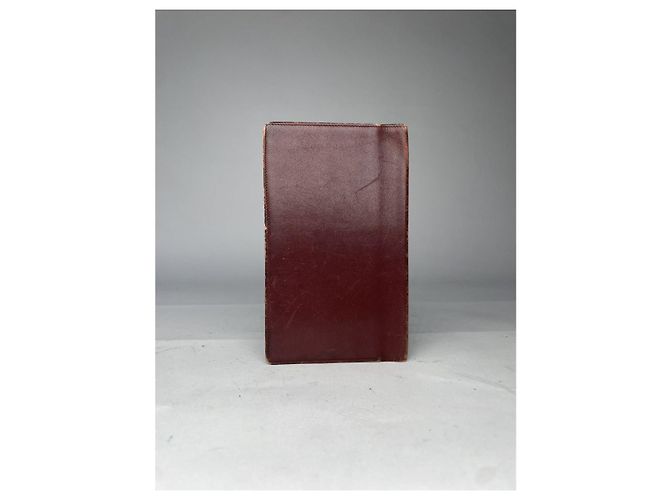 Cartier Bordeaux Lackleder Tasche - Ansicht 2