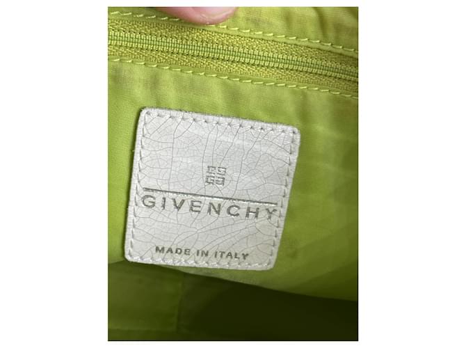 Borsa in pelle beige Givenchy Whip - vista 3