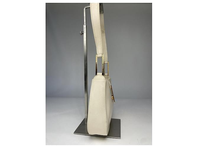 Borsa in pelle beige Givenchy Whip - vista 5