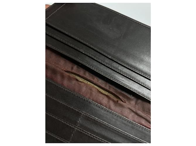 Céline Borsa in cotone Celine Brown Marrone - vista 5