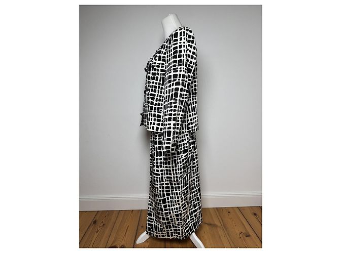 Maglieria in seta nera Givenchy - vista 2