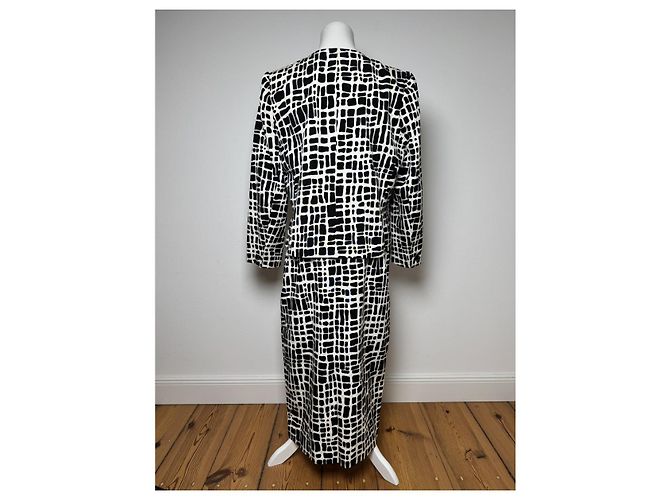 Maglieria in seta nera Givenchy - vista 3
