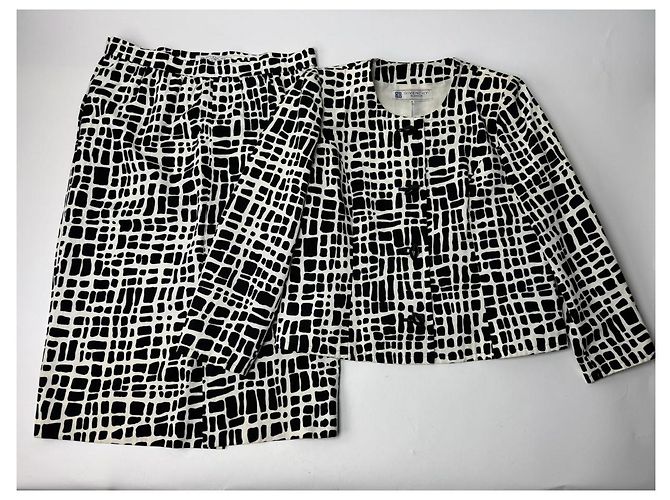 Maglieria in seta nera Givenchy - vista 4