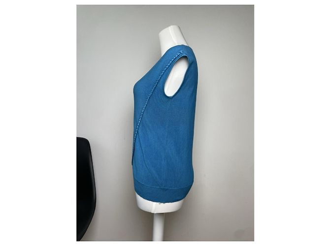 Dior J'adore Top de Algodón Azul - vista 2