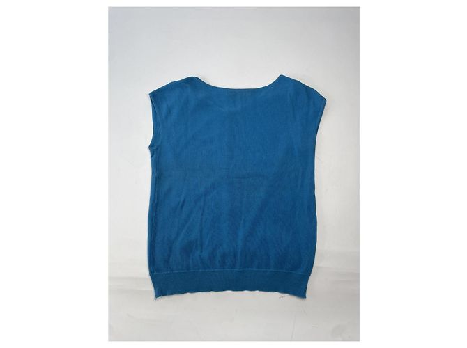 Dior J'adore Top de Algodón Azul - vista 3
