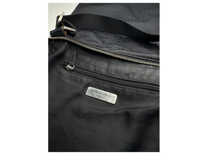 Givenchy 4G schwarze Lederhandtasche - Ansicht 3