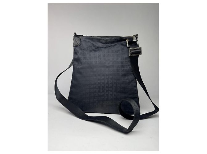 Givenchy 4G schwarze Lederhandtasche - Ansicht 4