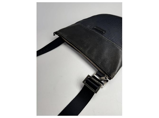 Givenchy 4G schwarze Lederhandtasche - Ansicht 5