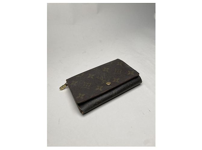 Cartera de cuero marrón Juliette de Louis Vuitton Castaño - vista 2