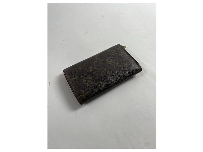 Cartera de cuero marrón Juliette de Louis Vuitton Castaño - vista 3