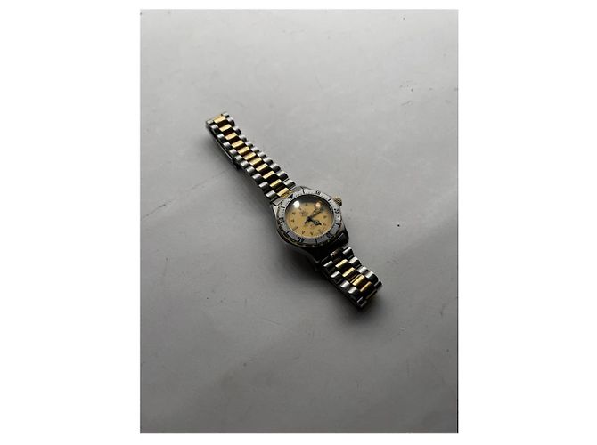 Tag Heuer Aquaracer Silberne Stahluhr - Ansicht 2