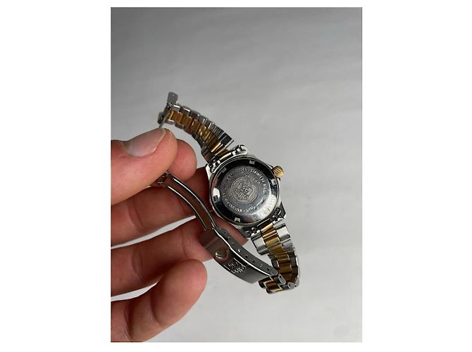 Tag Heuer Aquaracer Silberne Stahluhr - Ansicht 5