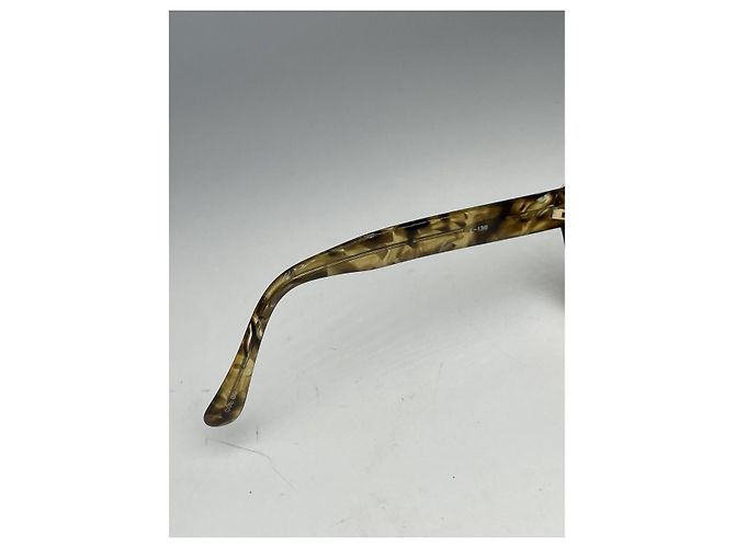 Givenchy Camel Plastic Sunglasses - view 3