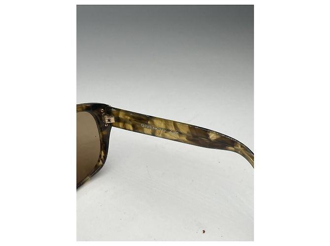 Givenchy Camel Plastic Sunglasses - view 4