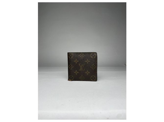 Portafoglio in pelle marrone Couverture Passeport Louis Vuitton - vista 2
