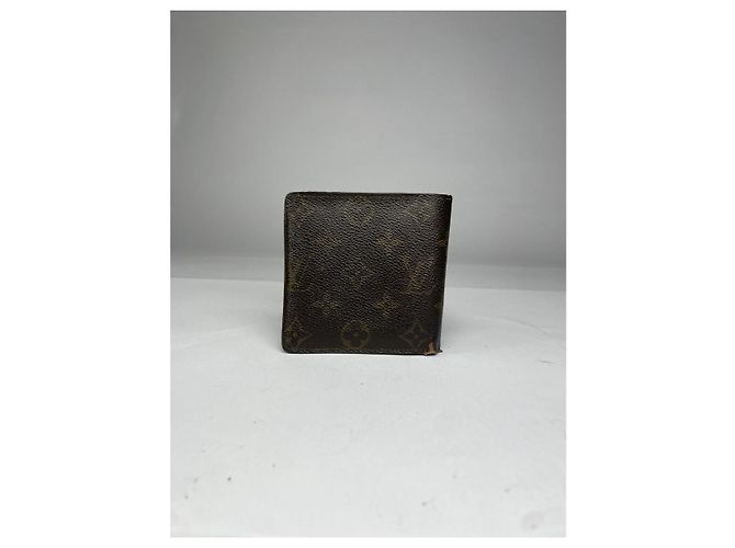 Portafoglio in pelle marrone Couverture Passeport Louis Vuitton - vista 3