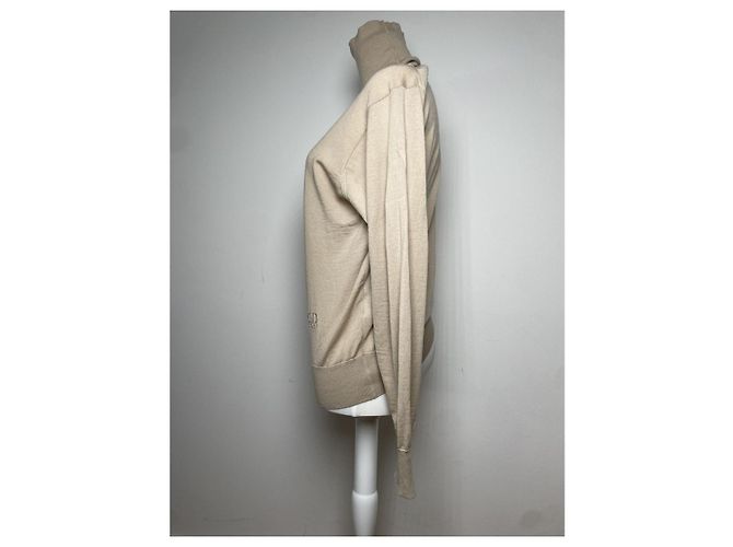 Dior J'Adior Suéter de Lana Beige - vista 2