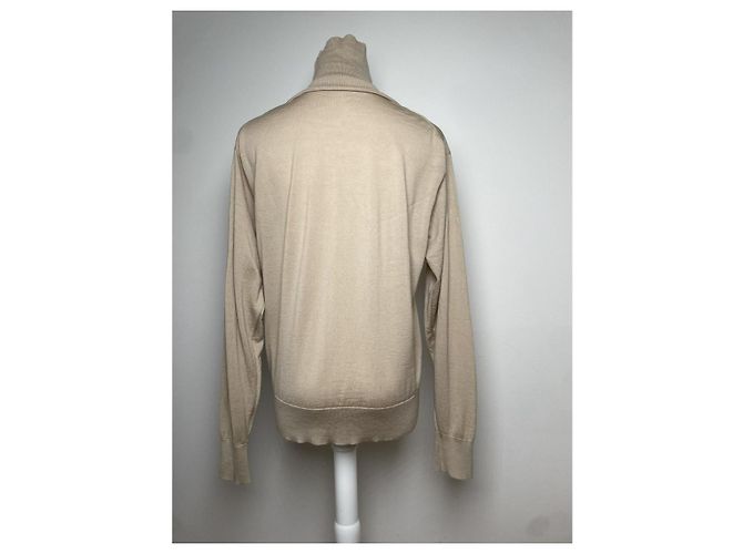 Dior J'Adior Suéter de Lana Beige - vista 3