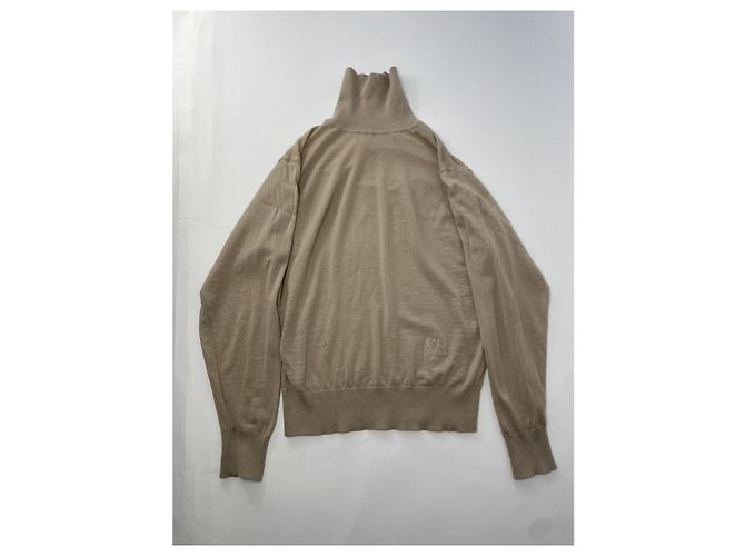 Dior J'Adior Suéter de Lana Beige - vista 4