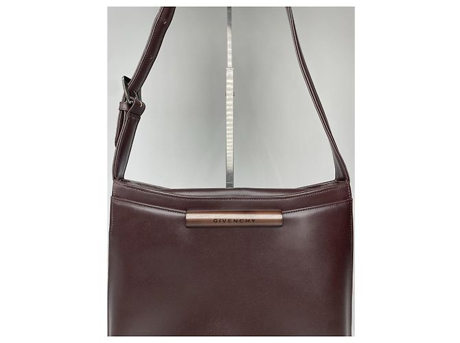 Bolsa de couro roxa Givenchy Whip Roxo - vista 2