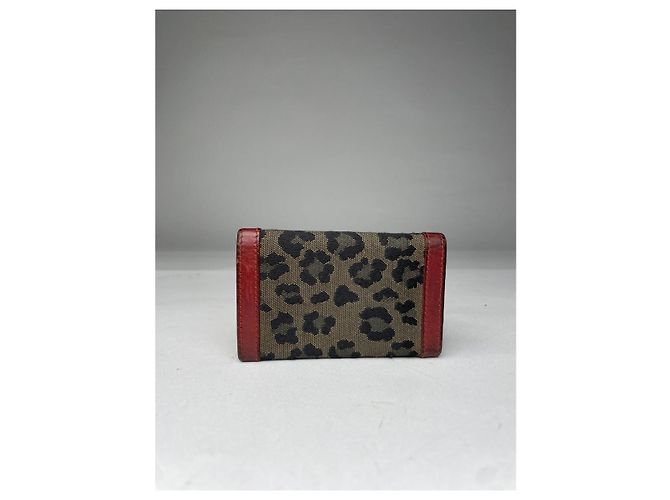 Borsa in pelle marrone Fendi Baguette - vista 3