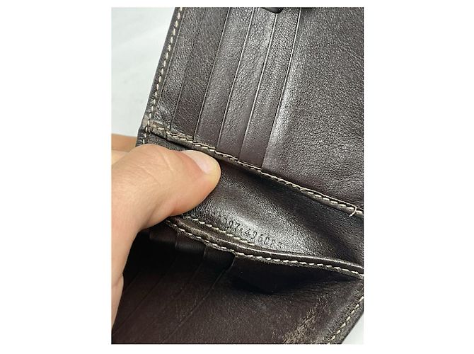 Gucci Horsebit 1955 Beiger Leder Geldbeutel - Ansicht 4
