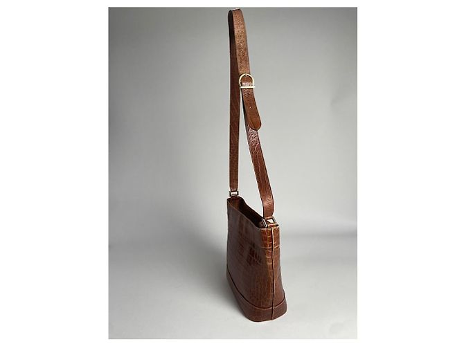 Schwarze Polyester-Handtasche von Salvatore Ferragamo - Ansicht 2